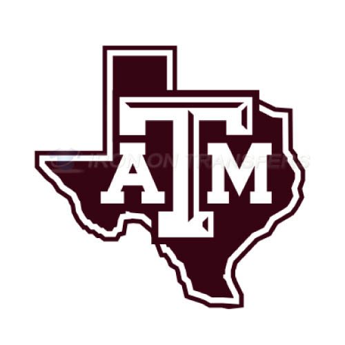 Texas A M Aggies Logo T-shirts Iron On Transfers N6490